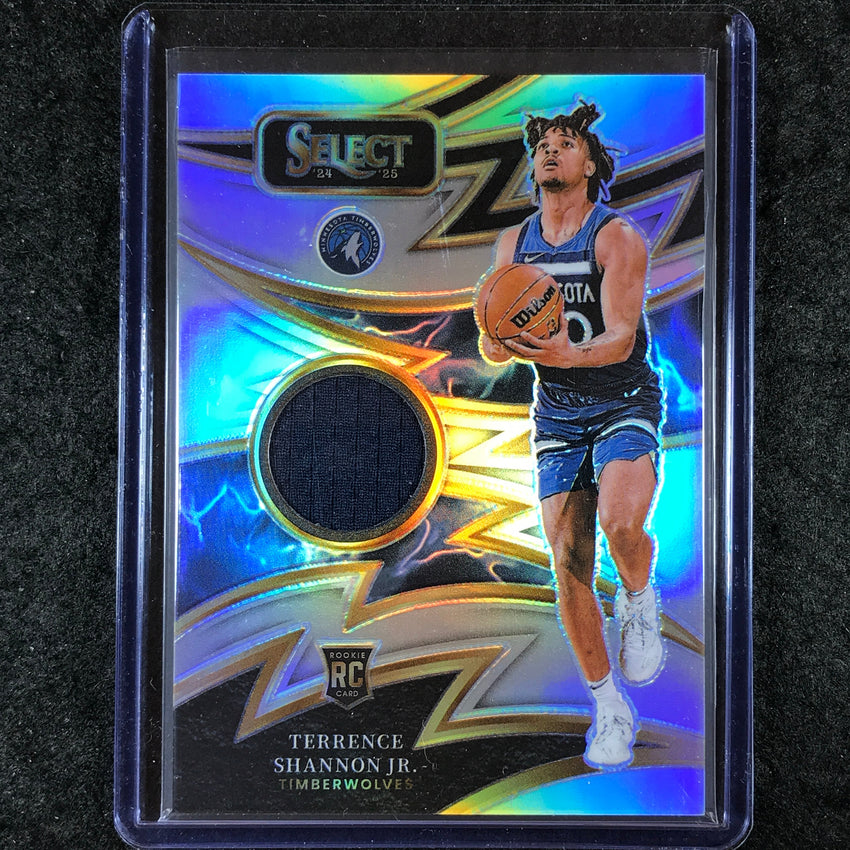 2024-25 Select TERRENCE SHANNON JR. Sparks Rookie Jersey Relic #TSJ
