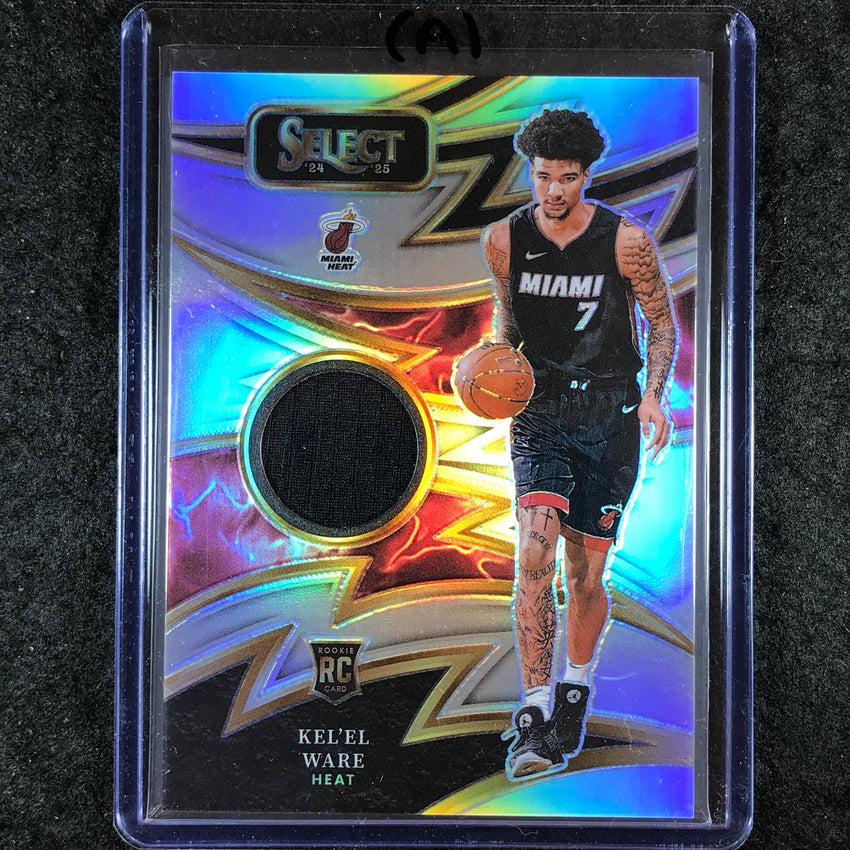 2024-25 Select KEL'EL WARE Sparks Rookie Jersey Relic #KEW (A)
