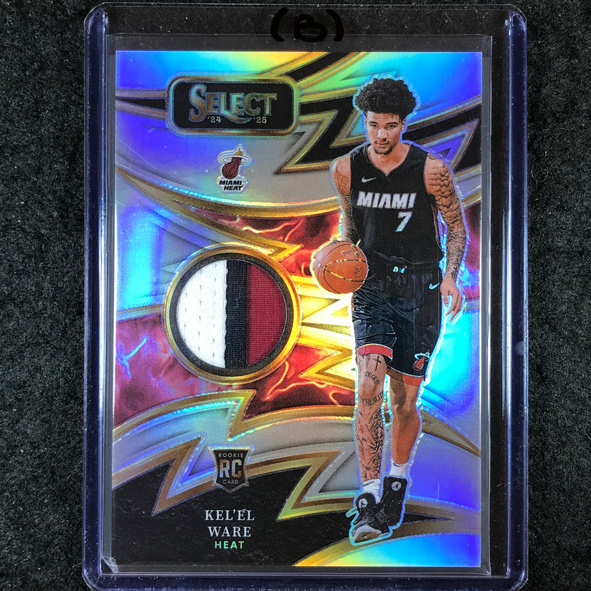 2024-25 Select KEL'EL WARE Sparks Rookie Patch Relic #KEW (B)