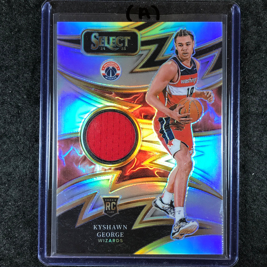 2024-25 Select KYSHAWN GEORGE Sparks Rookie Jersey Relic #KYS (A)
