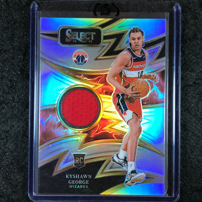 2024-25 Select KYSHAWN GEORGE Sparks Rookie Jersey Relic #KYS (B)