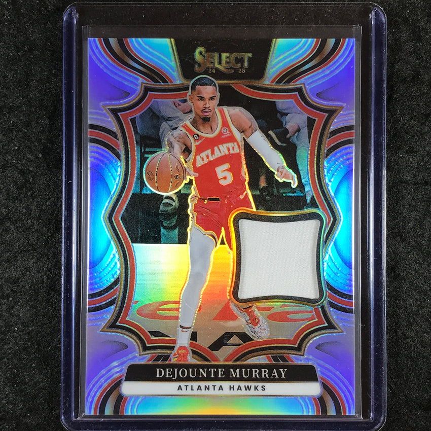 2024-25 Select DEJOUNTE MURRAY Throwback Memorabilia Jersy Relic #DEJ