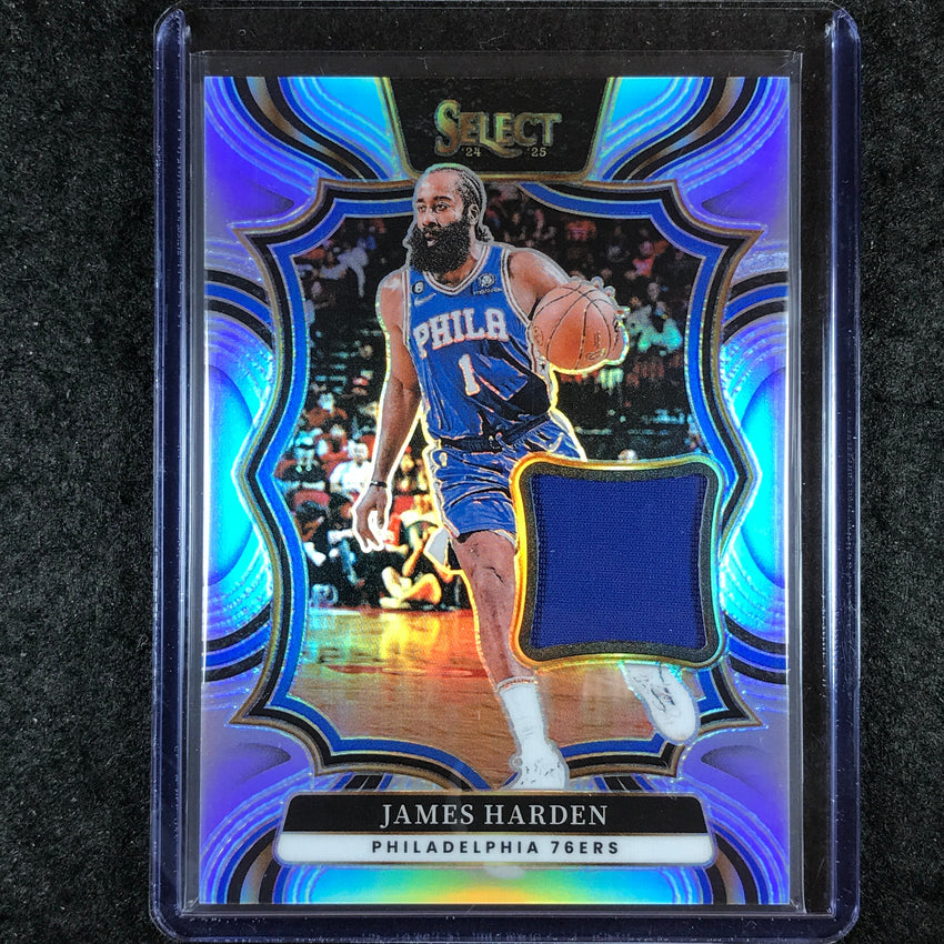 2024-25 Select JAMES HARDEN Throwback Memorabilia Jersy Relic #HAR