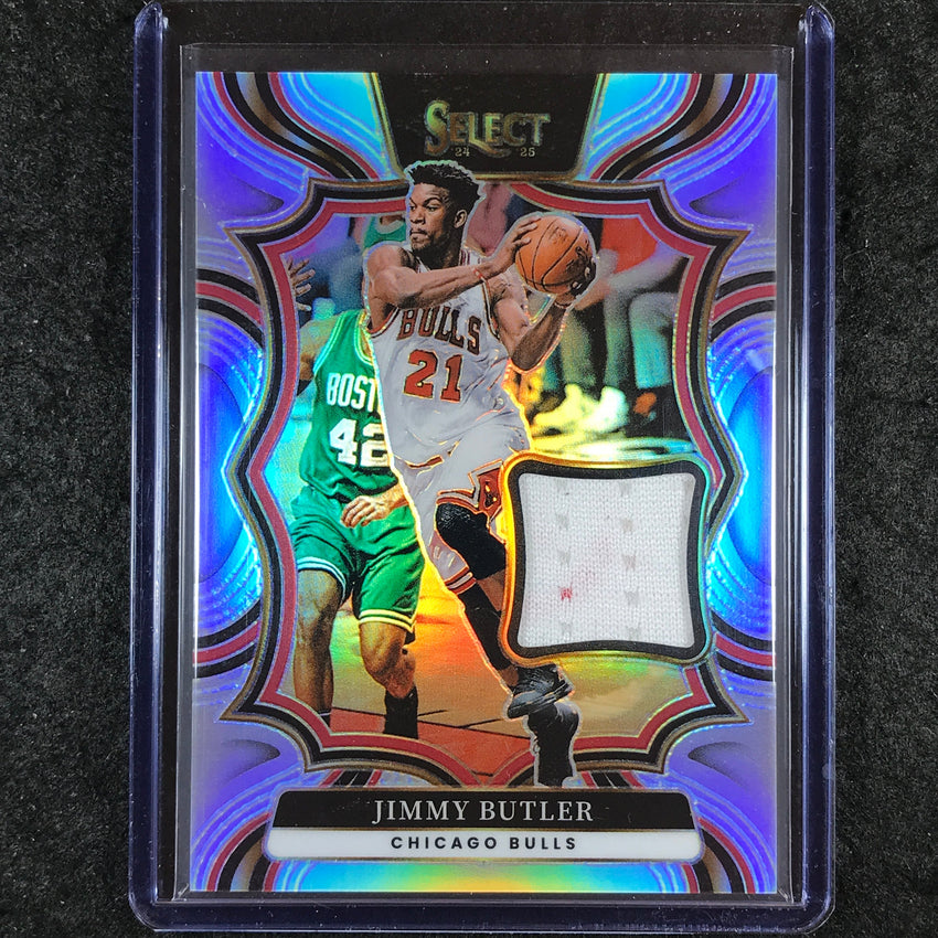 2024-25 Select JIMMY BUTLER Throwback Memorabilia Jersy Relic #JBU