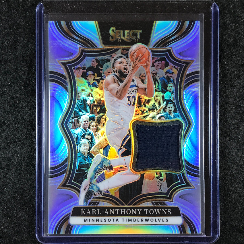 2024-25 Select KARL-ANTHONY TOWNS Throwback Memorabilia Jersy Relic #KAT