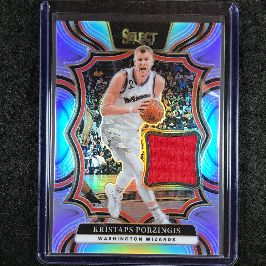 2024-25 Select KRISTAPS PORZINGIS Throwback Memorabilia Jersy Relic #POR