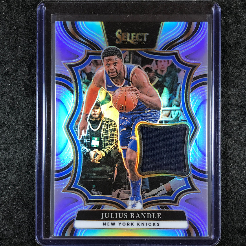 2024-25 Select JULIUS RANDLE Throwback Memorabilia Jersy Relic #RAN
