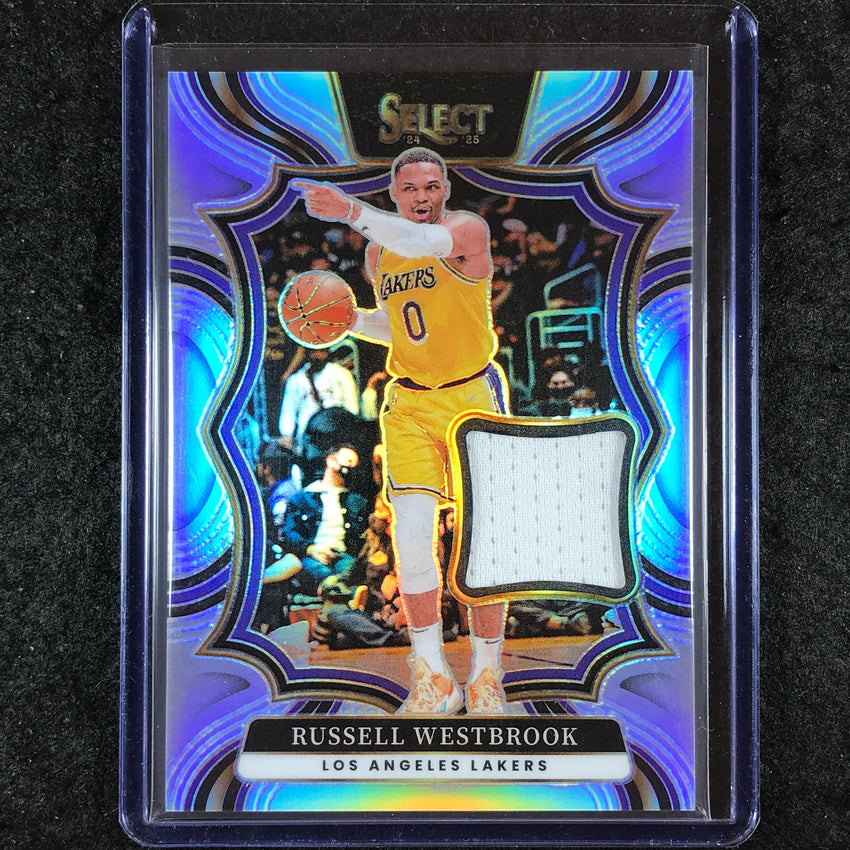 2024-25 Select RUSSELL WESTBROOK Throwback Memorabilia Jersy Relic #RUS