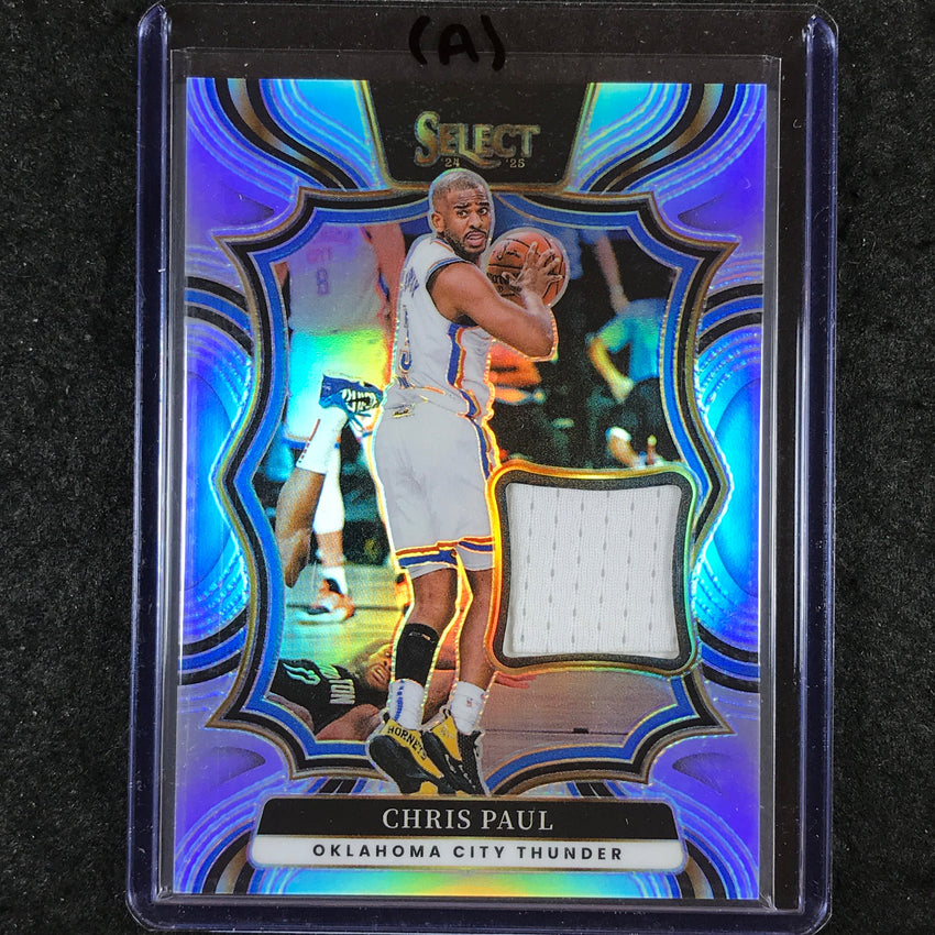 2024-25 Select CHRIS PAUL Throwback Memorabilia Jersy Relic #CPA (A)