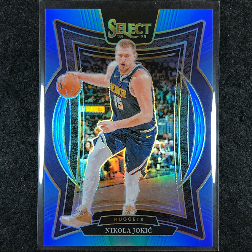 2024-25 Select NIKOLA JOKIC Concourse Light Blue /299 #14