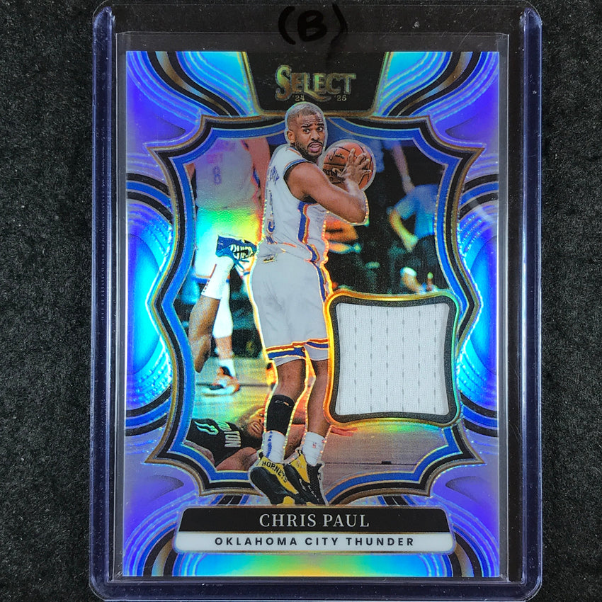 2024-25 Select CHRIS PAUL Throwback Memorabilia Jersy Relic #CPA (B)