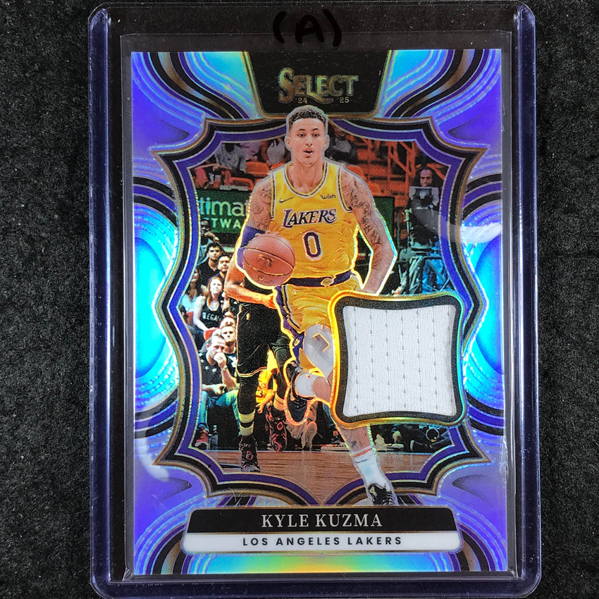 2024-25 Select KYLE KUZMA Throwback Memorabilia Jersy Relic #KUZ (A)