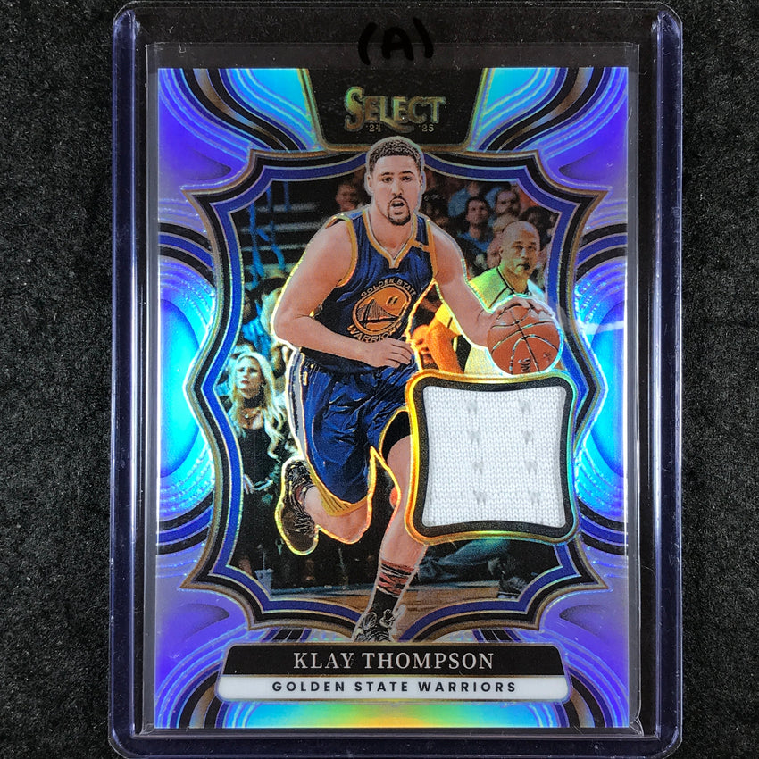 2024-25 Select KLAY THOMPSON Throwback Memorabilia Jersy Relic #THO (A)