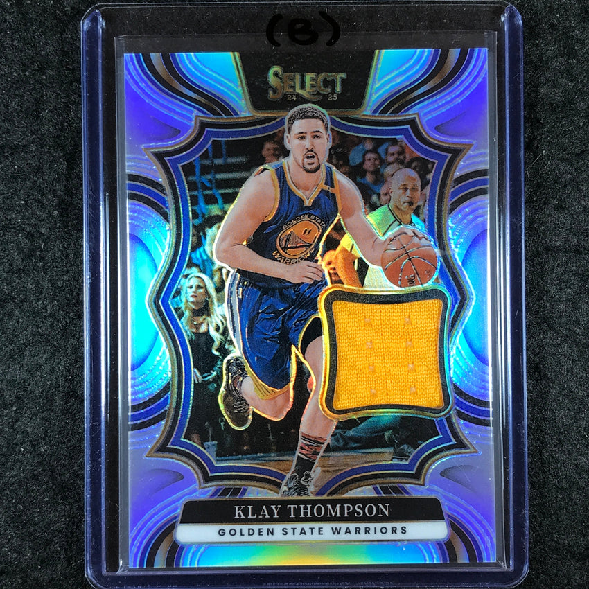 2024-25 Select KLAY THOMPSON Throwback Memorabilia Jersy Relic #THO (B)