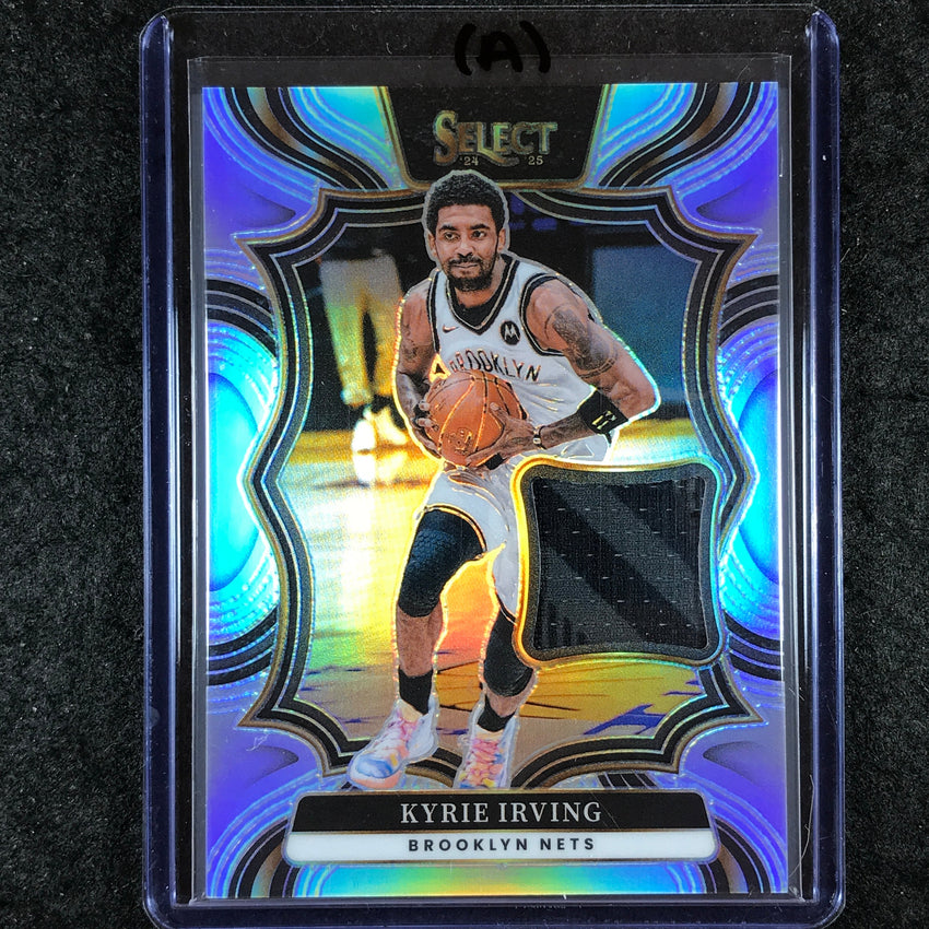 2024-25 Select KYRIE IRVING Throwback Memorabilia Jersy Relic #IRV (A)
