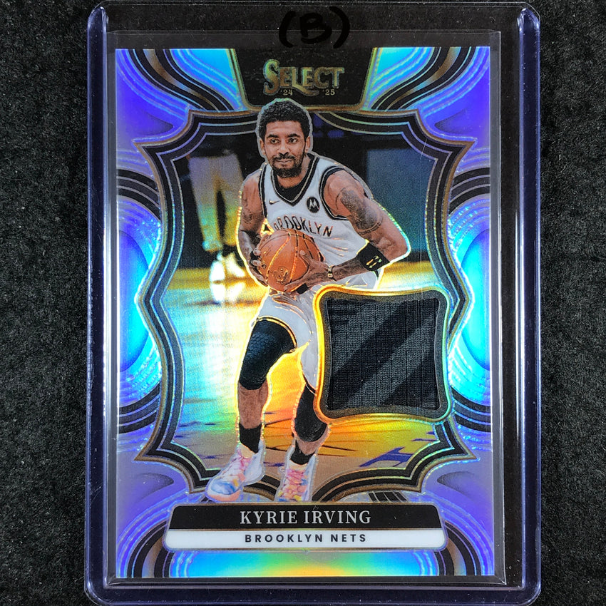 2024-25 Select KYRIE IRVING Throwback Memorabilia Jersy Relic #IRV (B)