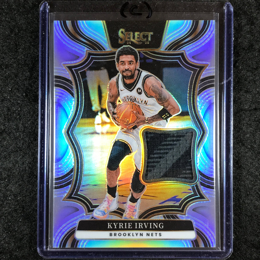 2024-25 Select KYRIE IRVING Throwback Memorabilia Jersy Relic #IRV (C)