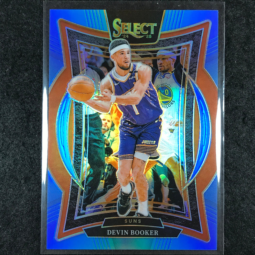 2024-25 Select DEVIN BOOKER Concourse Light Blue /299 #16