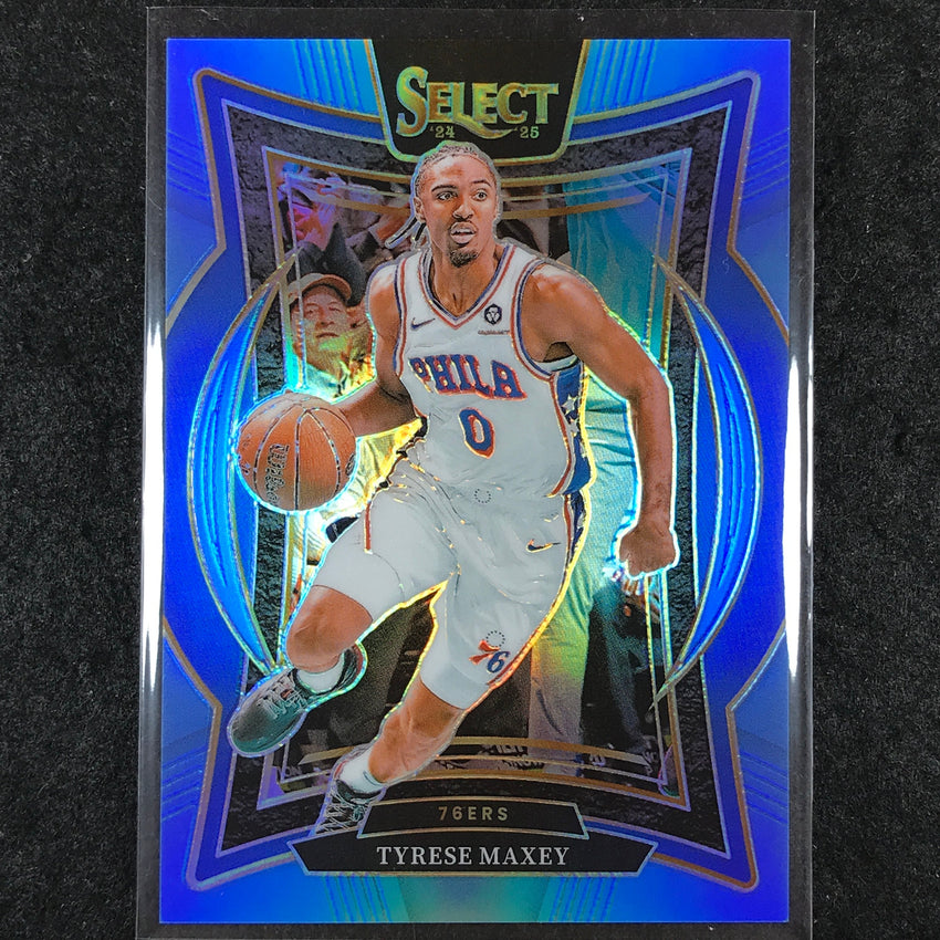 2024-25 Select TYRESE MAXEY Concourse Light Blue /299 #20