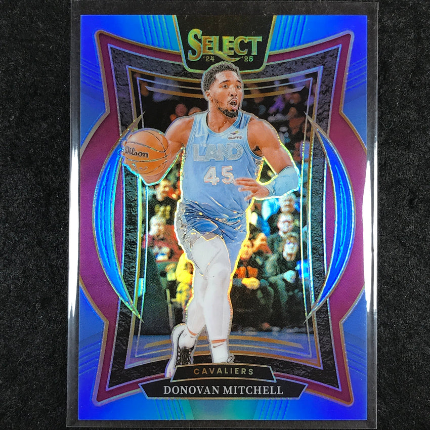 2024-25 Select DONOVAN MITCHELL Concourse Light Blue /299 #21