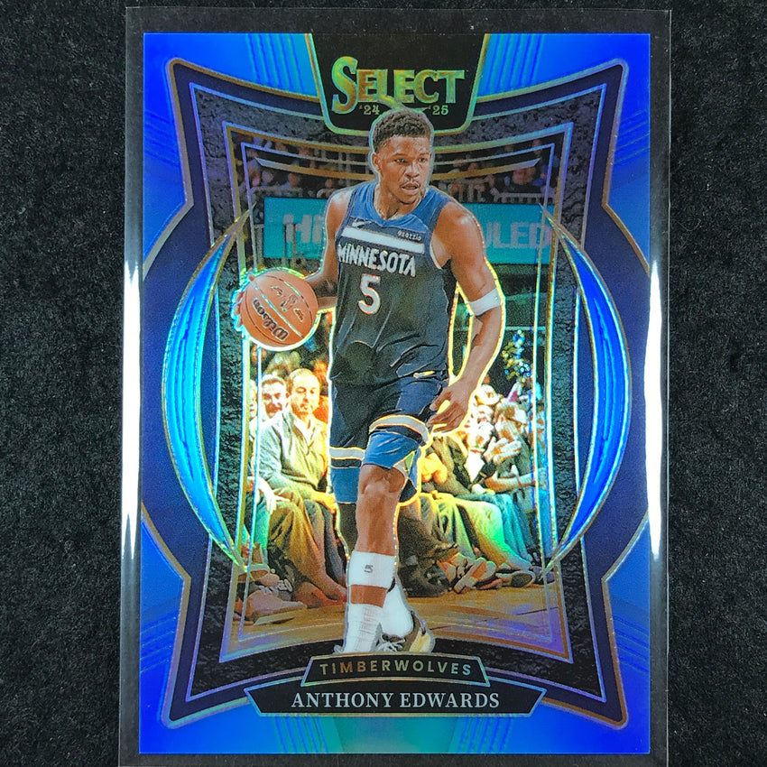 2024-25 Select ANTHONY EDWARDS Concourse Light Blue /299 #23