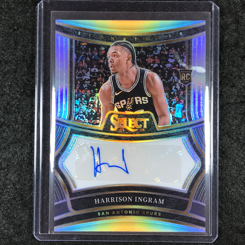 2024-25 Select HARRISON INGRAM Rookie Signatures Auto Silver 94/249