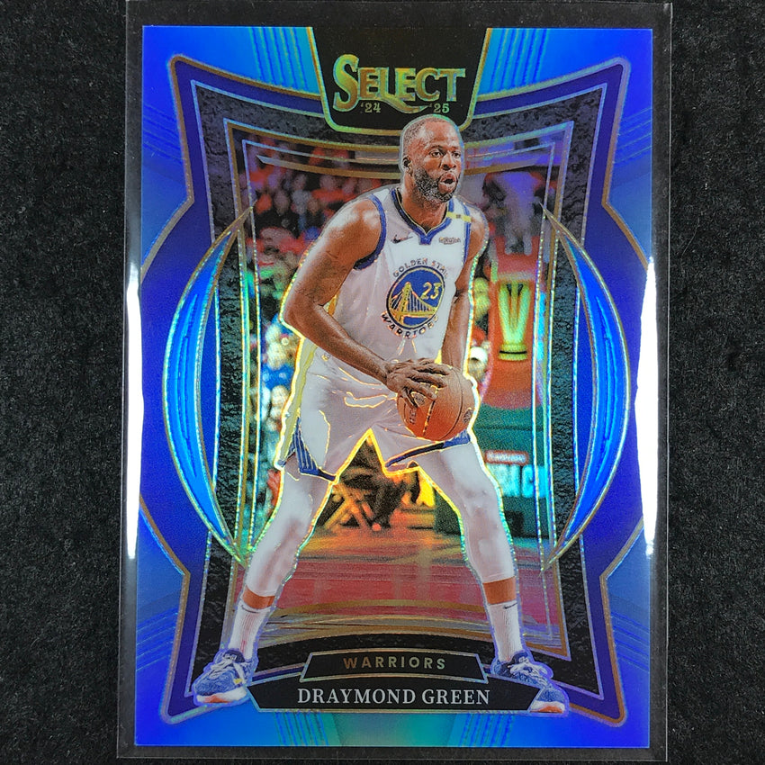 2024-25 Select DRAYMOND GREEN Concourse Light Blue /299 #27