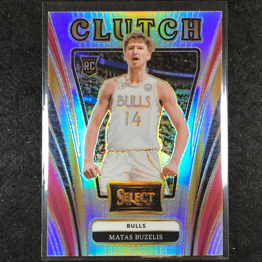 2024-25 Select MATAS BUZELIS Clutch Rookie Silver #12