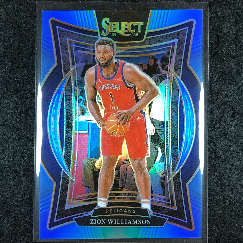 2024-25 Select ZION WILLIAMSON Concourse Light Blue /299 #28