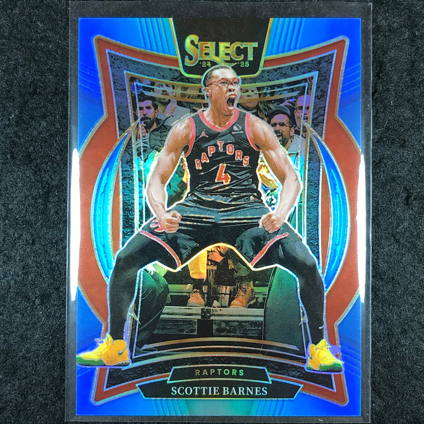 2024-25 Select SCOTTIE BARNES Concourse Light Blue /299 #30
