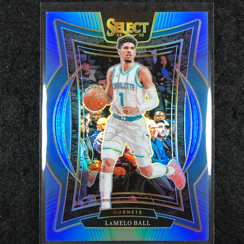 2024-25 Select LAMELO BALL Concourse Light Blue /299 #31