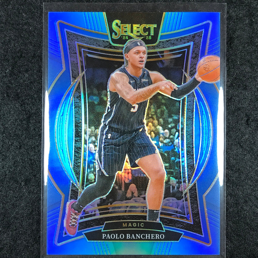 2024-25 Select PAOLO BANCHERO Concourse Light Blue /299 #35