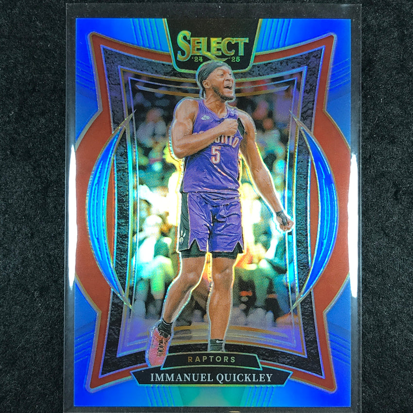 2024-25 Select IMMANUEL QUICKLEY Concourse Light Blue /299 #41