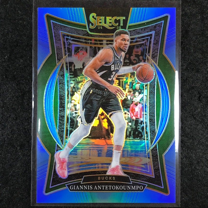 2024-25 Select GIANNIS ANTETOKOUNMPO Concourse Light Blue /299 #43