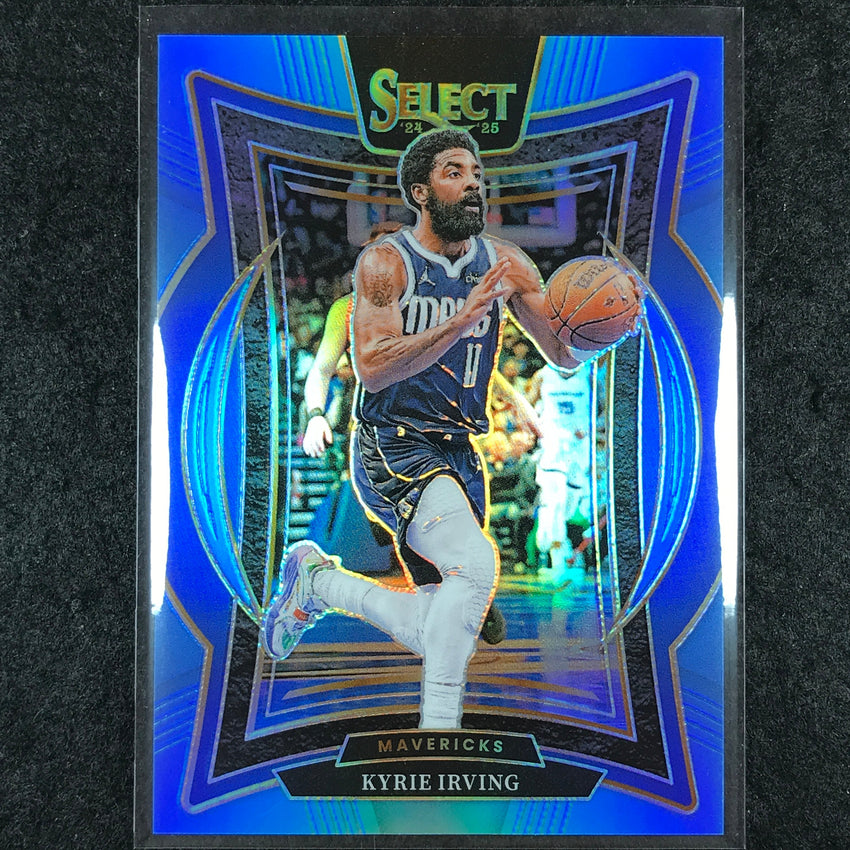 2024-25 Select KYRIE IRVING Concourse Light Blue /299 #46