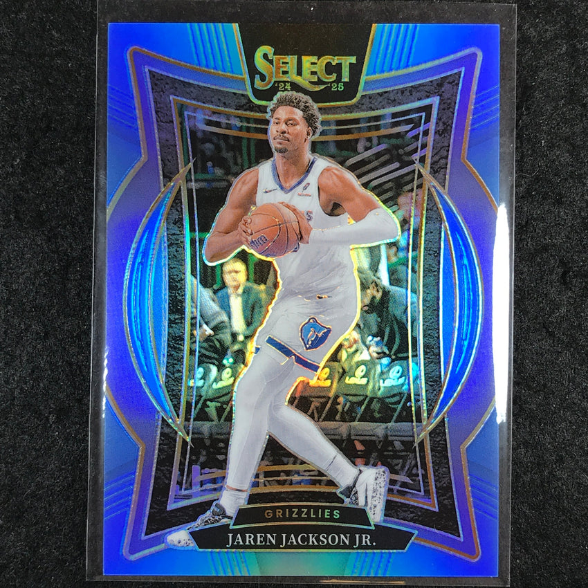 2024-25 Select JAREN JACKSON JR. Concourse Light Blue /299 #48