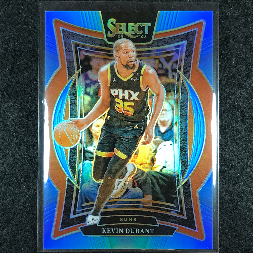 2024-25 Select KEVIN DURANT Concourse Light Blue /299 #51