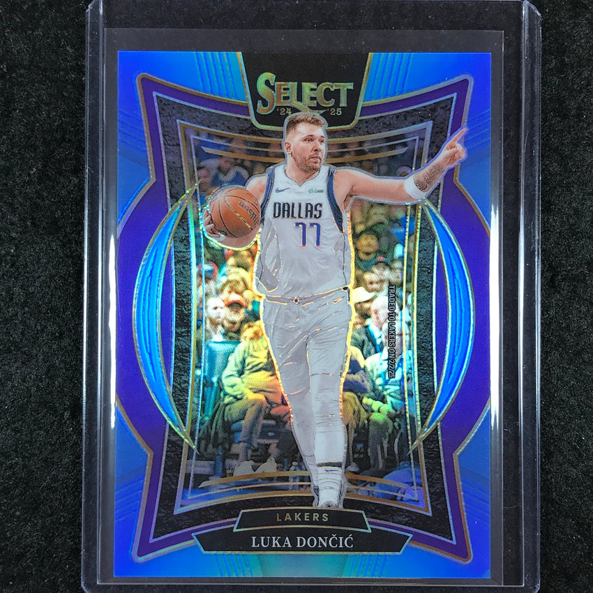 2024-25 Select LUKA DONCIC Concourse Light Blue /299 #56