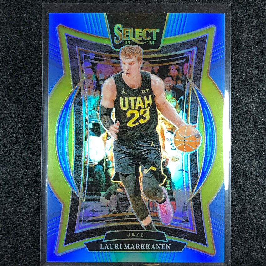 2024-25 Select LAURI MARKKANEN Concourse Light Blue /299 #62