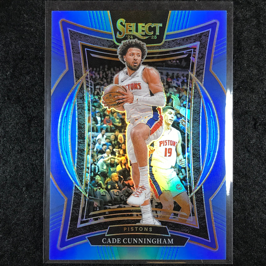 2024-25 Select CADE CUNNINGHAM Concourse Light Blue /299 #65