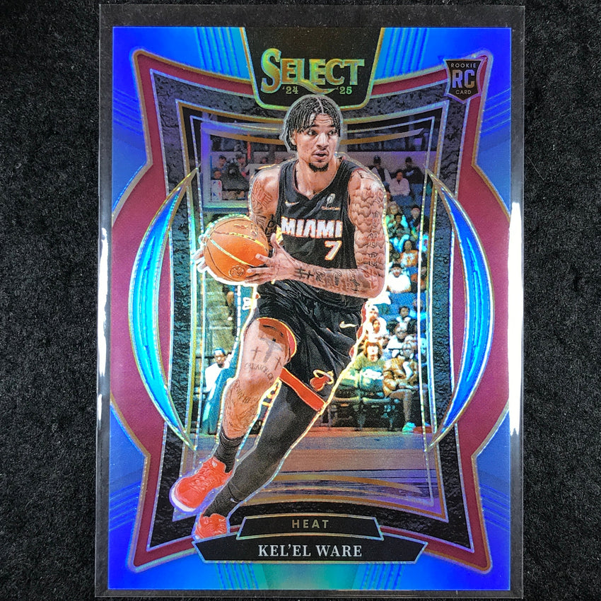 2024-25 Select KEL'EL WARE Concourse Rookie Light Blue /299 #66