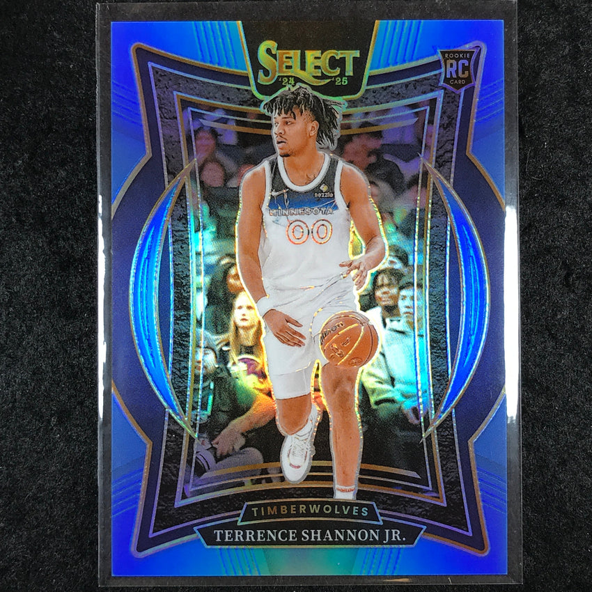2024-25 Select TERRENCE SHANNON JR. Concourse Rookie Light Blue /299 #78