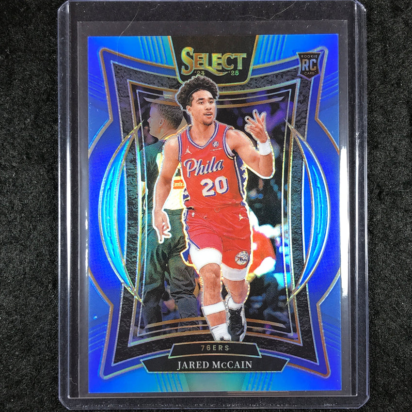 2024-25 Select JARED MCCAIN Concourse Rookie Light Blue /299 #82