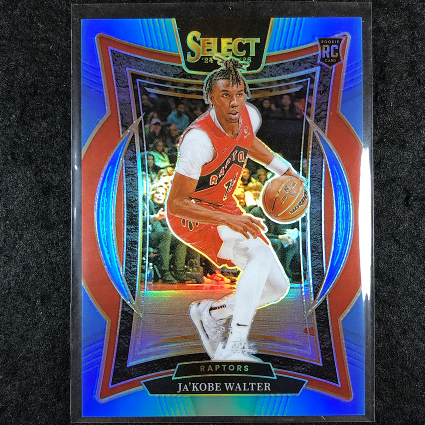 2024-25 Select JA'KOBE WALTER Concourse Rookie Light Blue /299 #96