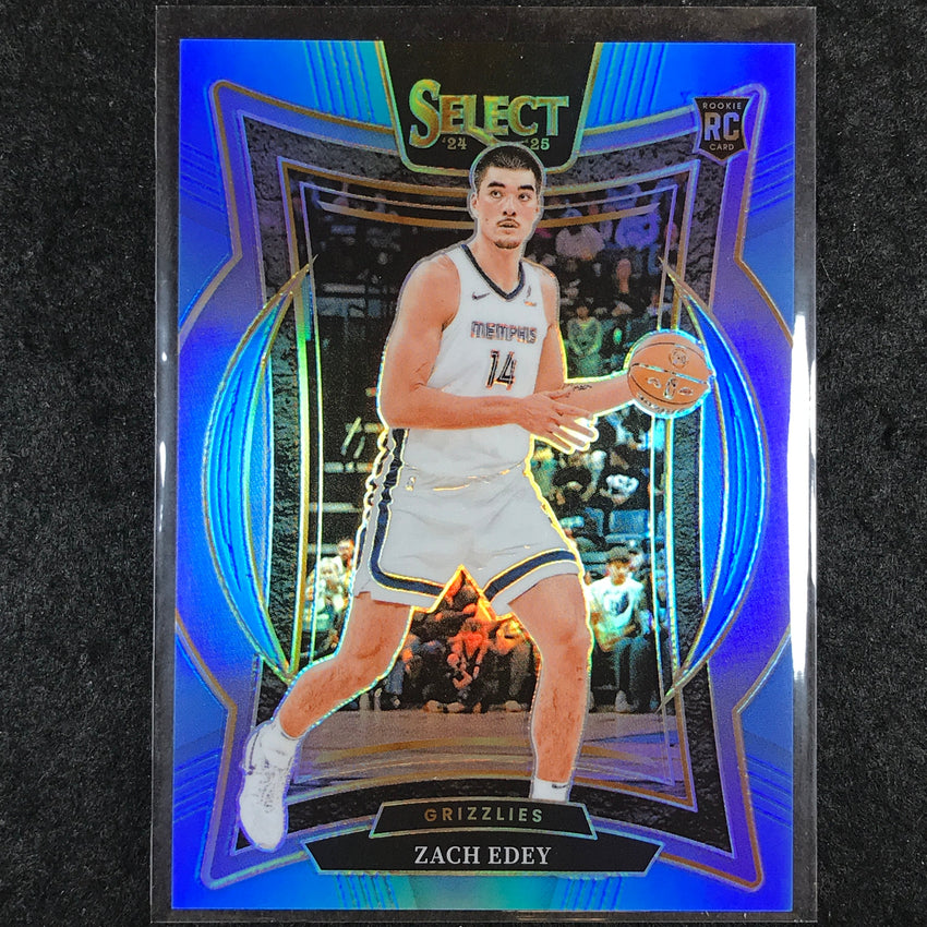 2024-25 Select ZACH EDEY Concourse Rookie Light Blue /299 #98