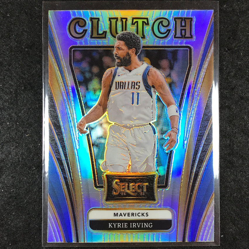 2024-25 Select KYRIE IRVING Clutch Silver #19