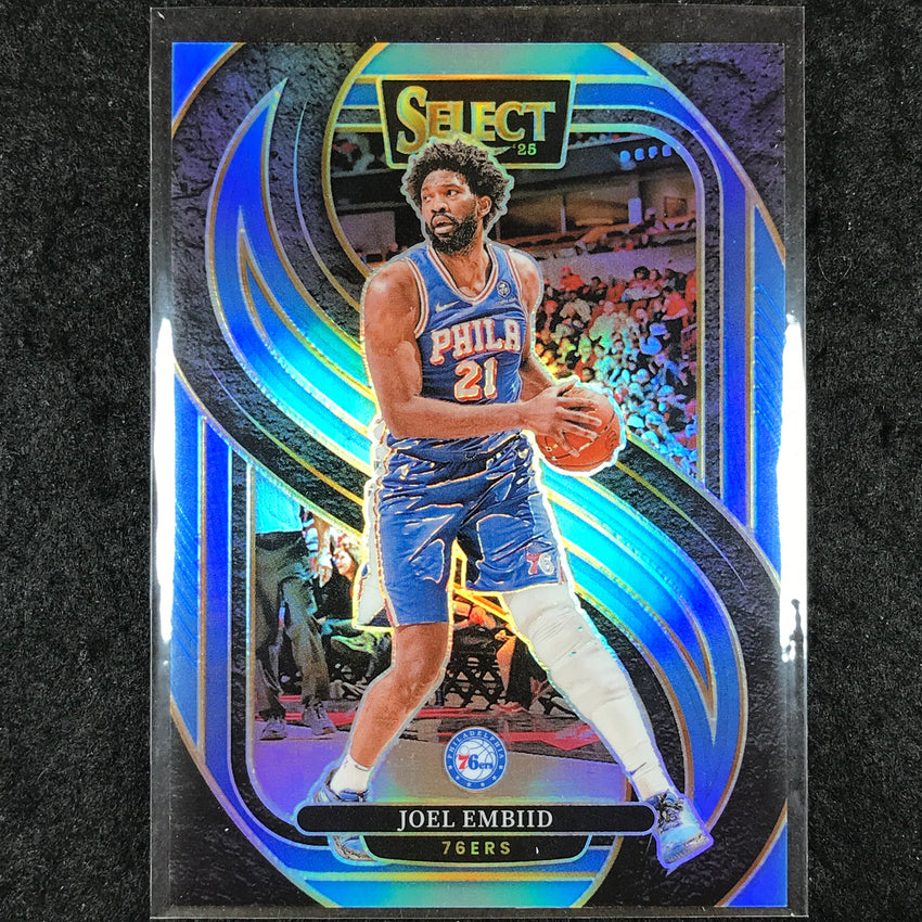 2024-25 Select JOEL EMBIID Premier Level Light Blue /299 #101