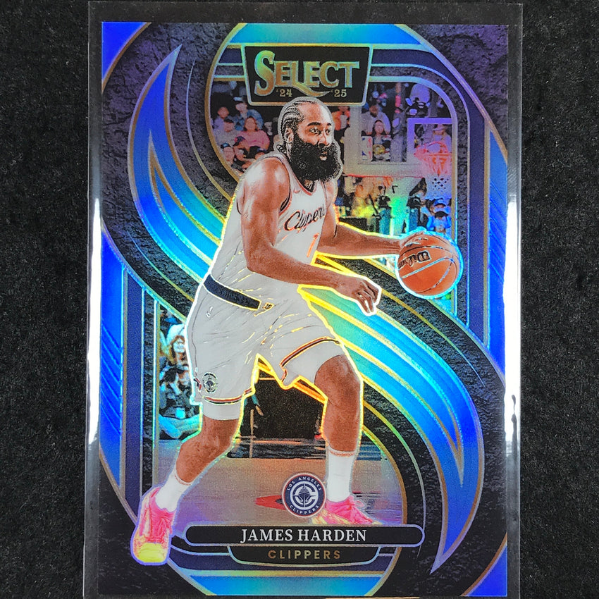 2024-25 Select JAMES HARDEN Premier Level Light Blue /299 #103