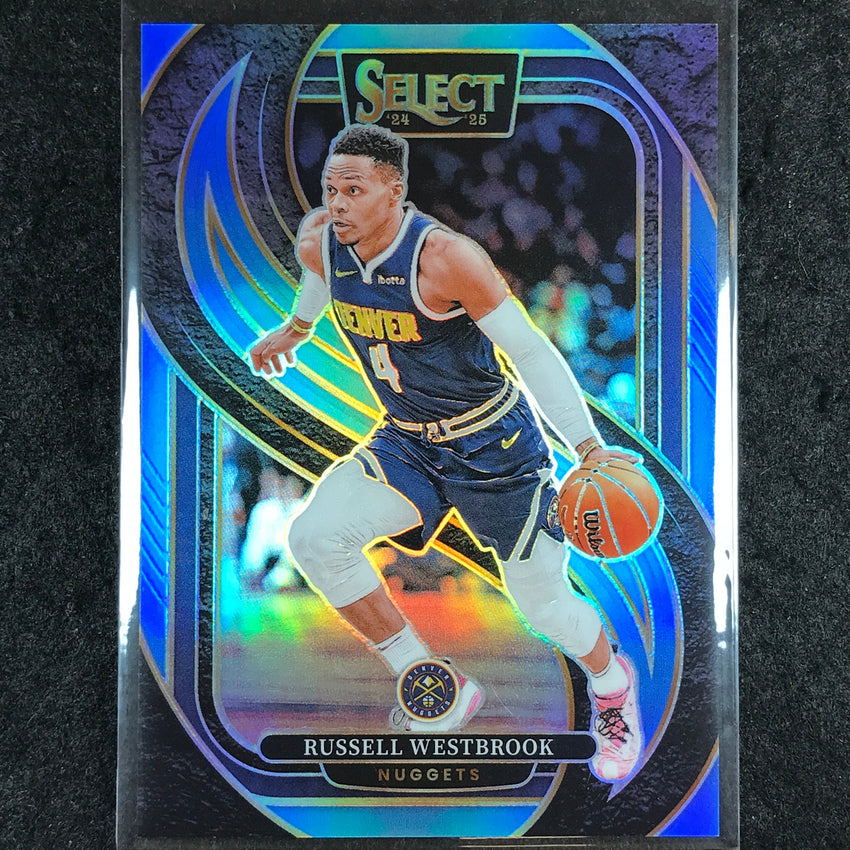2024-25 Select RUSSELL WESTBROOK Premier Level Light Blue /299 #104