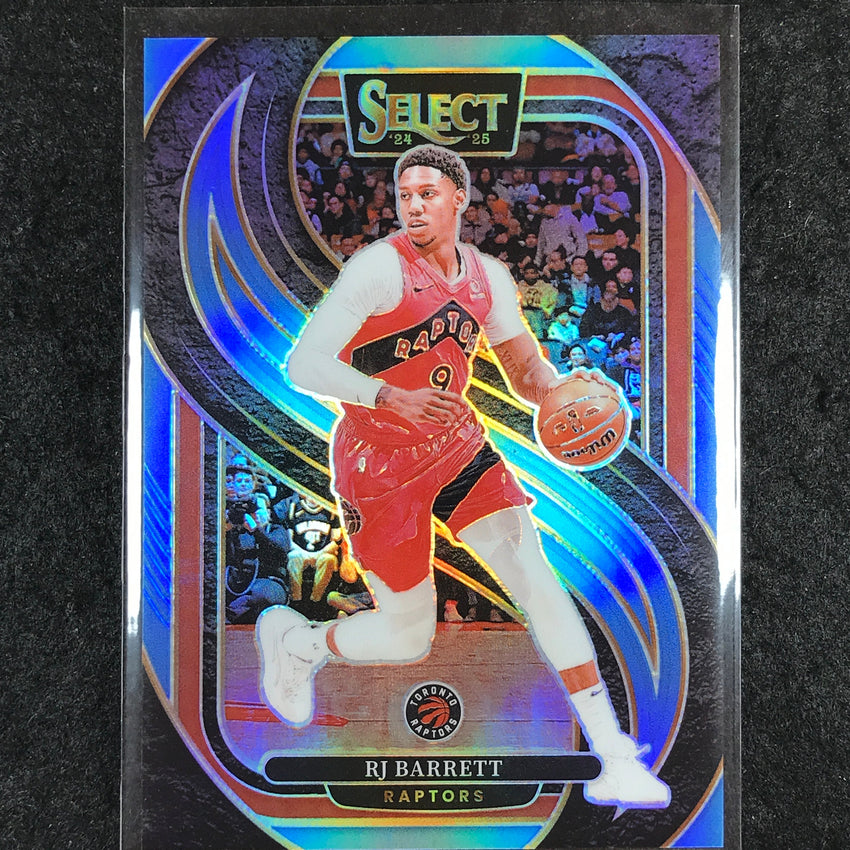 2024-25 Select RJ BARRETT Premier Level Light Blue /299 #109